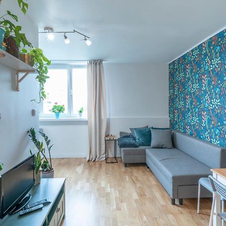 Green Studio In The City Center Of Wrocław Exterior foto