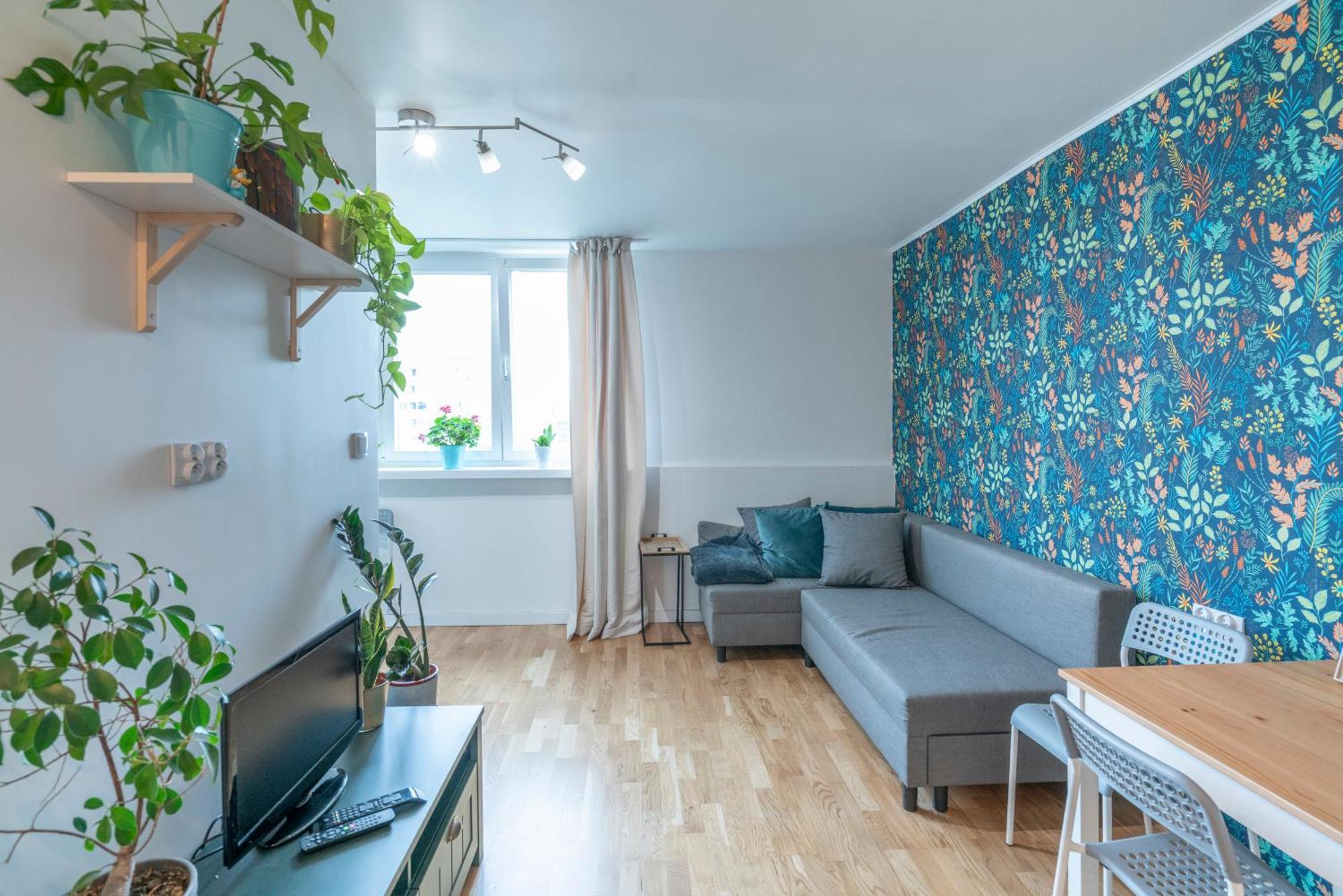 Green Studio In The City Center Of Wrocław Exterior foto